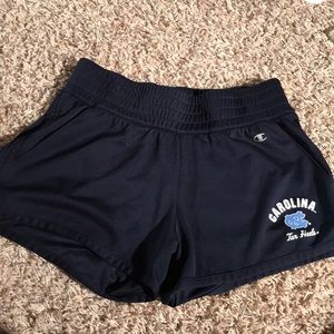 UNC TAR HEELS 💠💠💠 Champion Navy Athletic Shorts